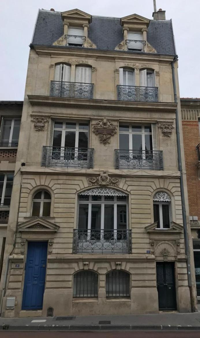 Appartamento Le Sacré, Au pied de la cathédrale Reims Esterno foto